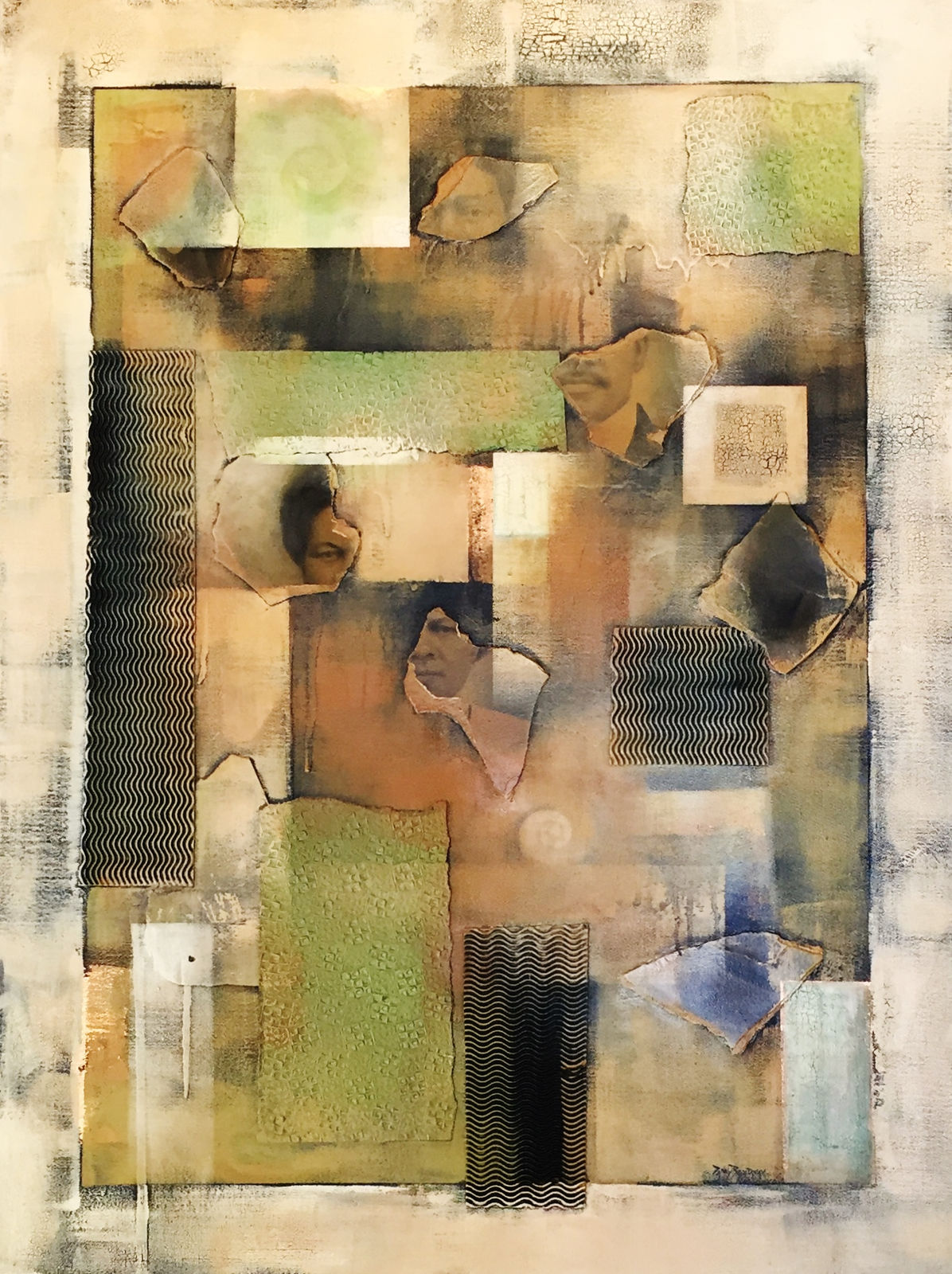 Danny Broadway, Broken Pieces, 2011