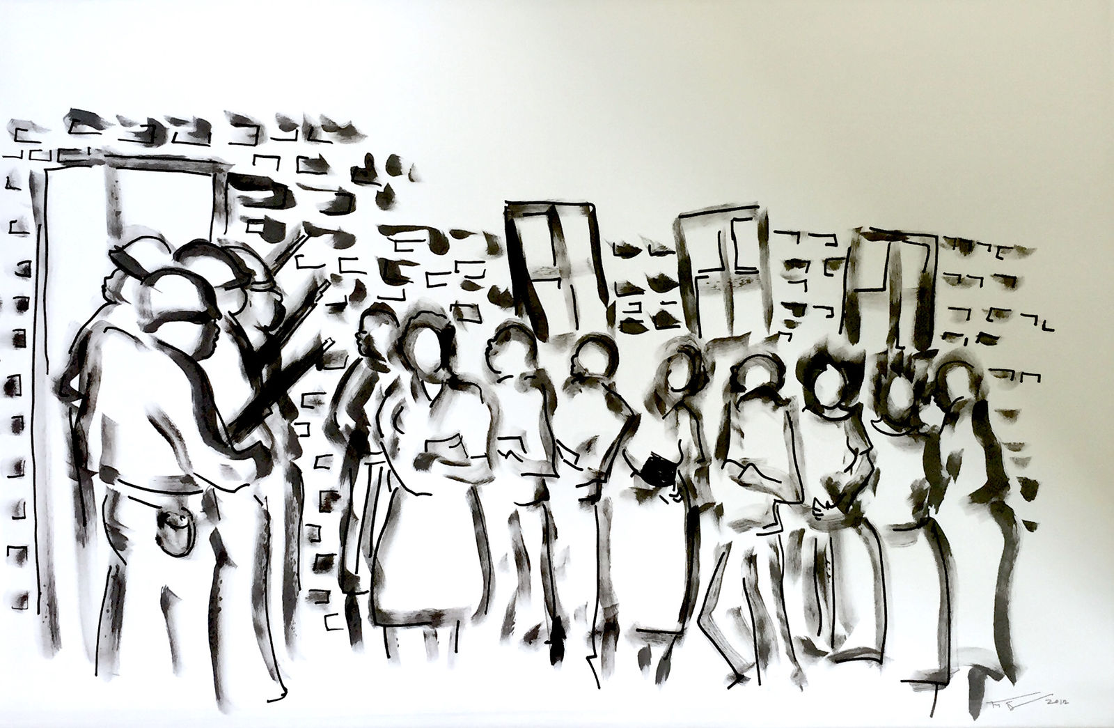 Frank Frazier, Let Us Learn - Little Rock Nine, 2012