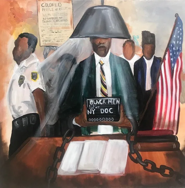 Theresa Cates, Untitled (Colored people of Boston)