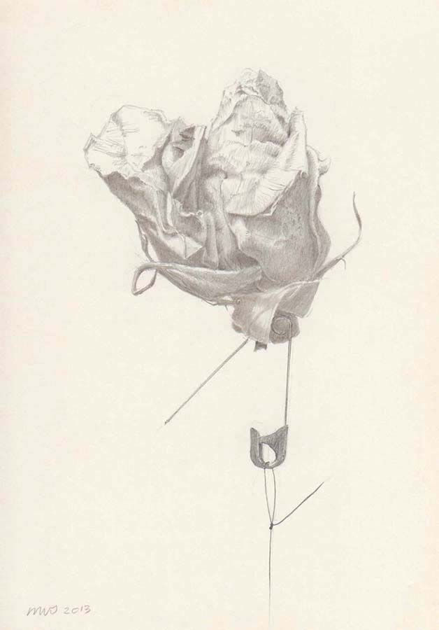 Marjorie Williams-Smith, Rose and Pin, 2013