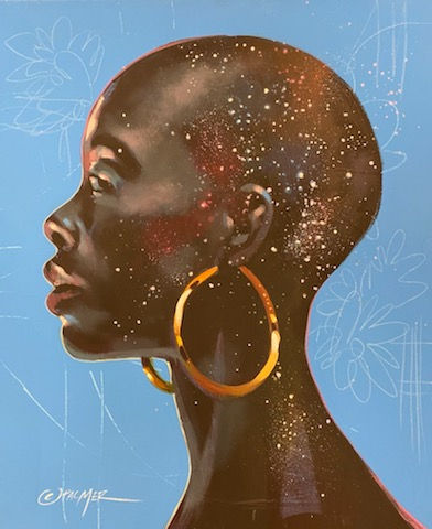 Charly Palmer, She Is Universe, 2021