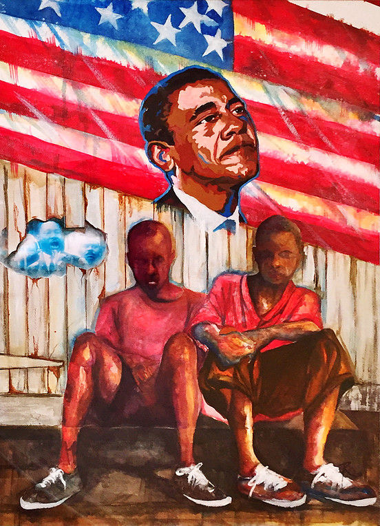 Rex DeLoney, (Weird Blues on Porch) - Long Piece