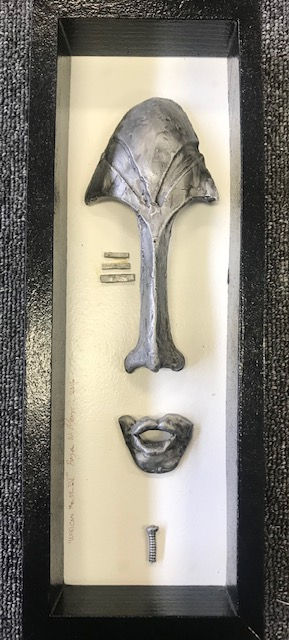 Bryan Massey, African Mask IV, 2016