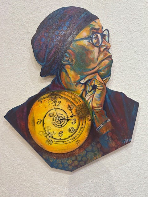 Rex DeLoney, A Time for Change: Gwendolyn Brooks, 2025