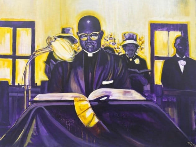 Rex DeLoney, A Time for the Word, 2025