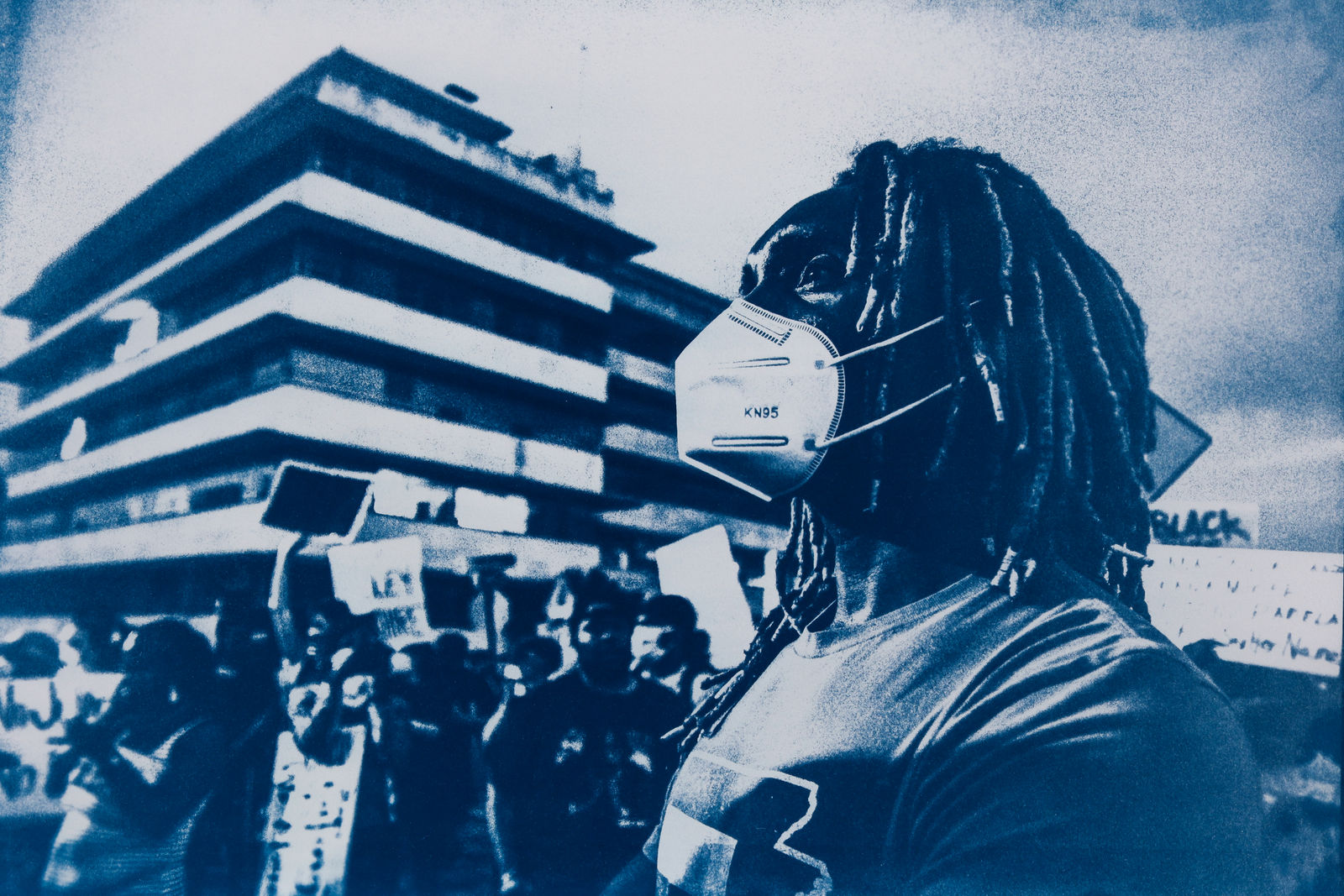 Ebony Blevins, KN95, 2021