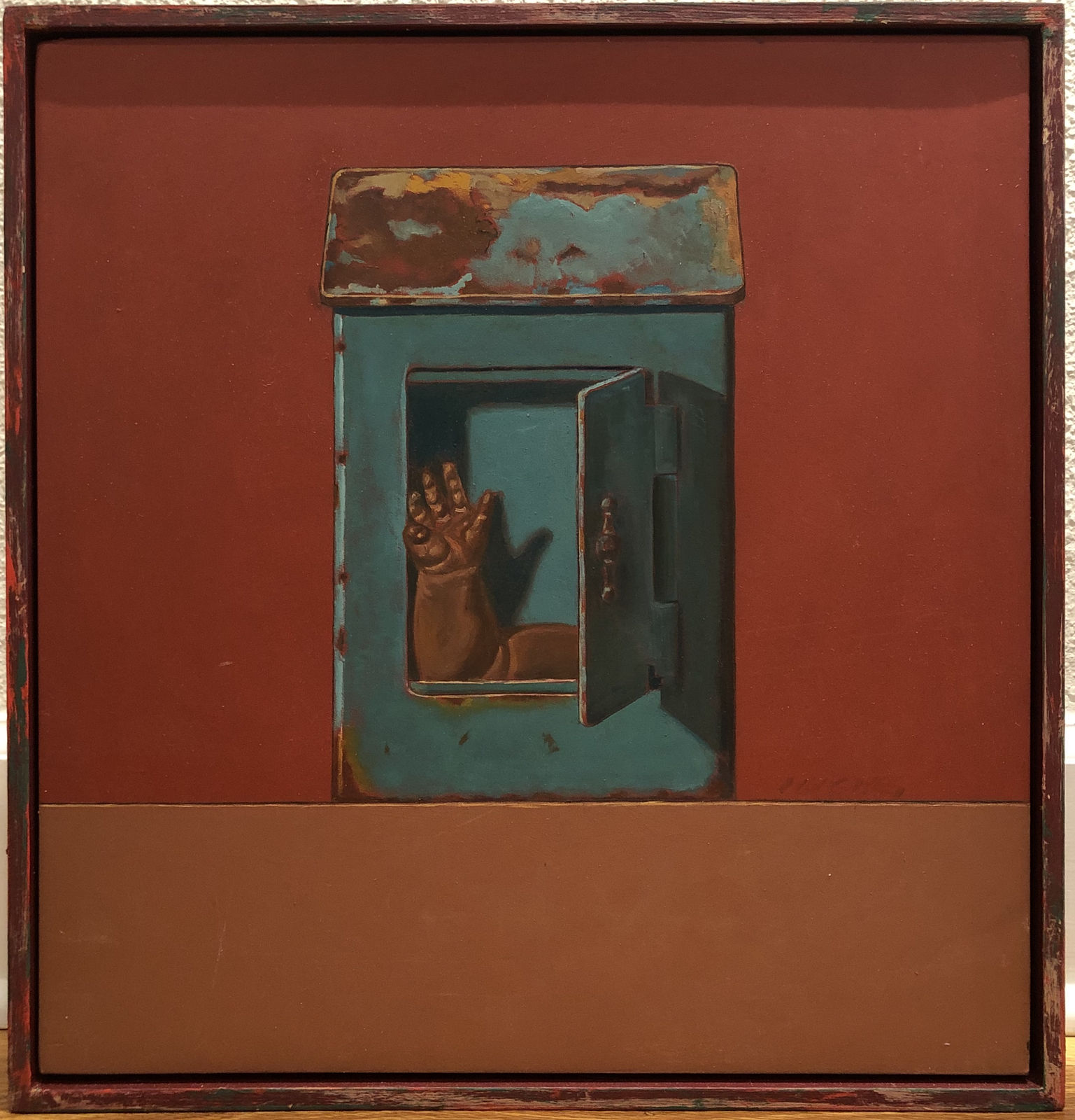 Manuel Hughes, Untitled #3