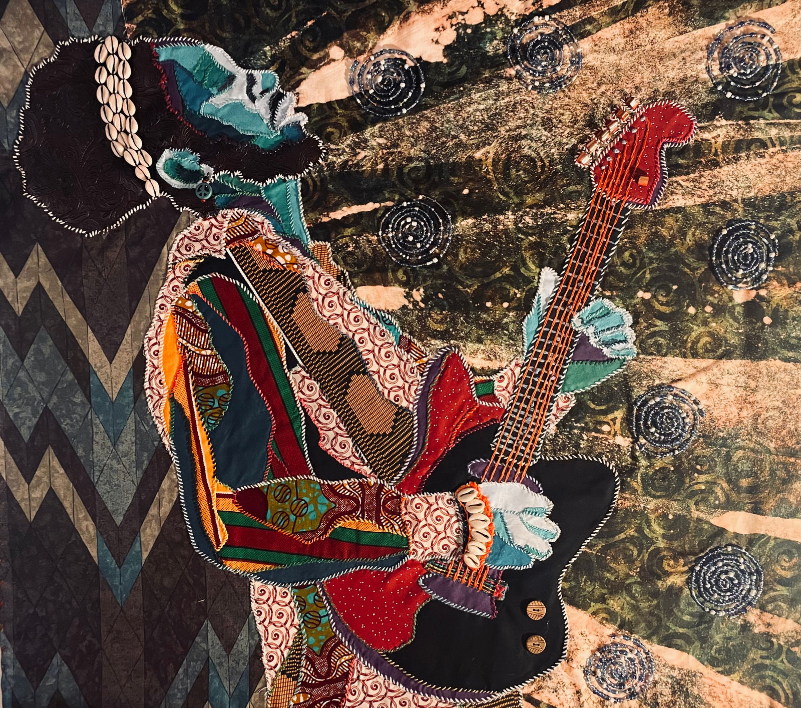 Alice Aida Ayers, Feelin' It, 2024