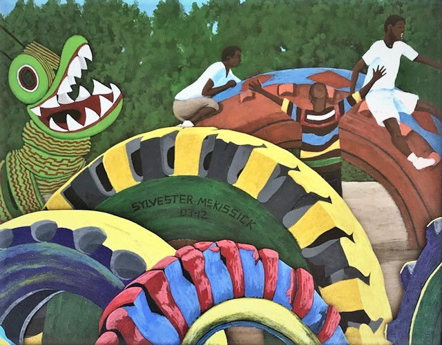 Sylvester McKissick, Fun at the Playground, 2012