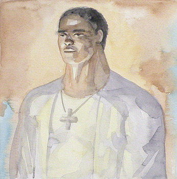 Lawrence Finney, Man Wearing Cross