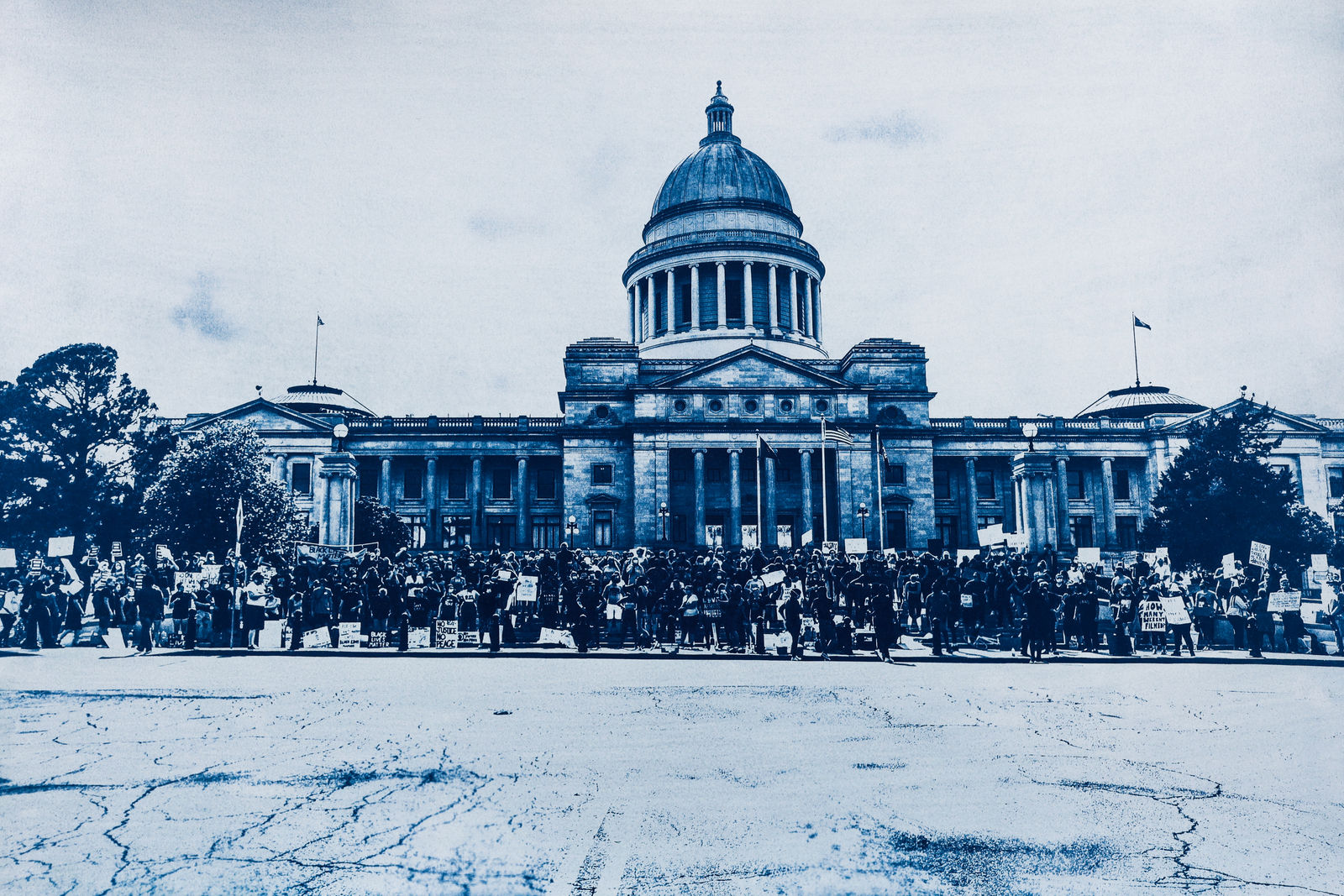 Ebony Blevins, Multitude, 2021