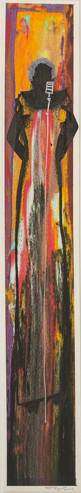 Frank Frazier, Doo Woop Series: My Ass Is Tired of Singing, 2019