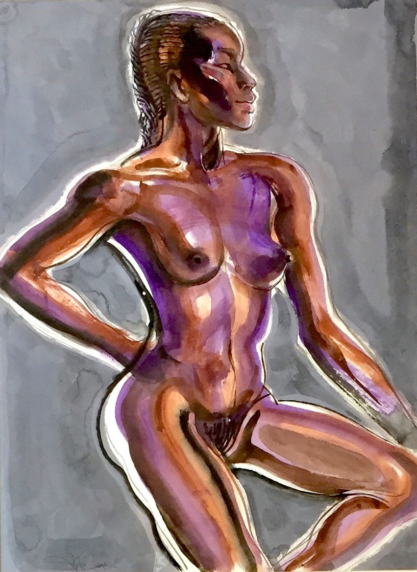 Artis Lane, Untitled Nude, 2016.0