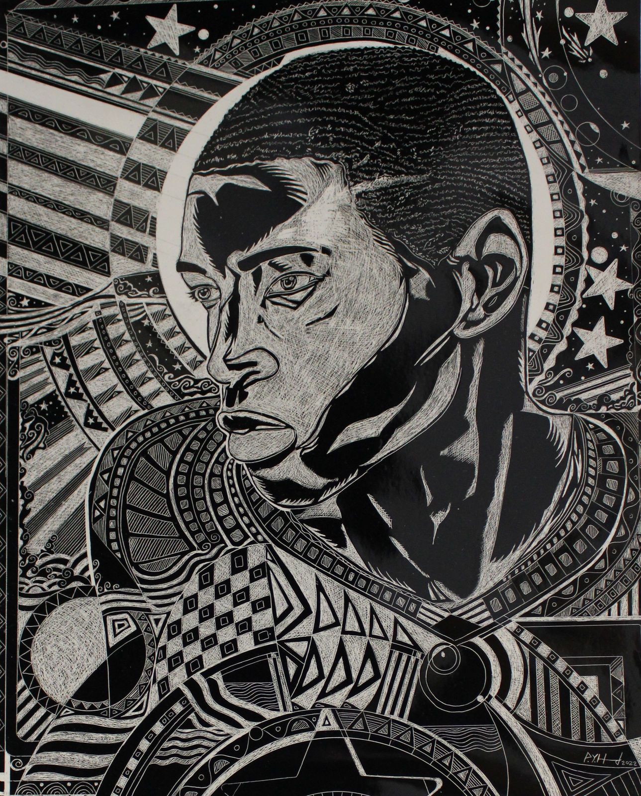 Perrion Hurd, Guardian, 2022