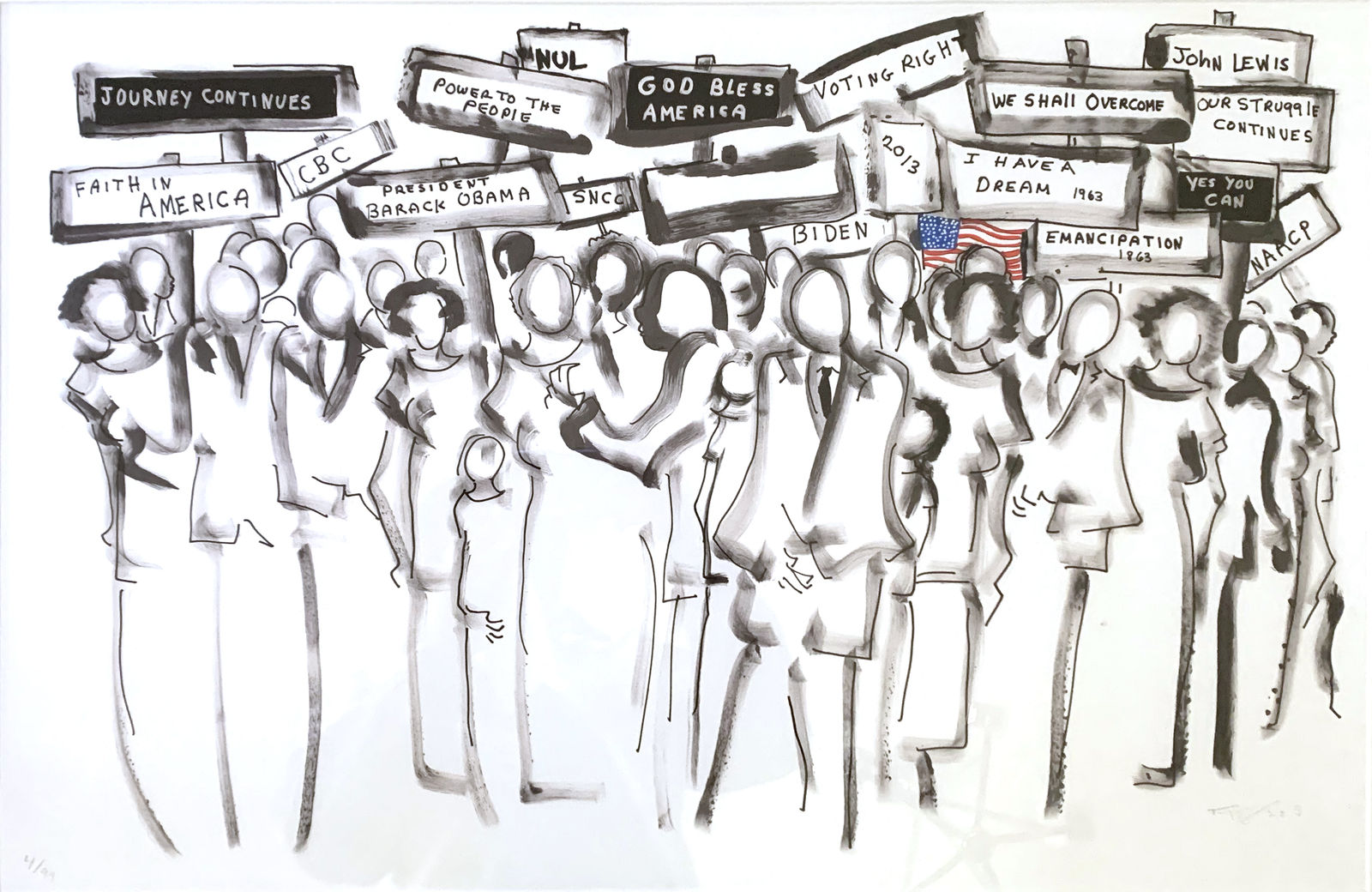 Frank Frazier, Go Forward, 2013