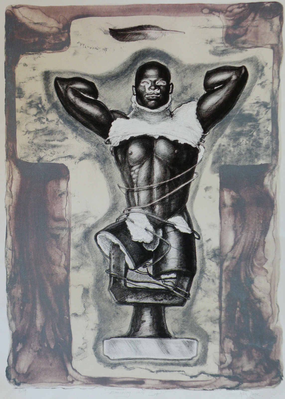 Artis Lane, Emerging into Spirit