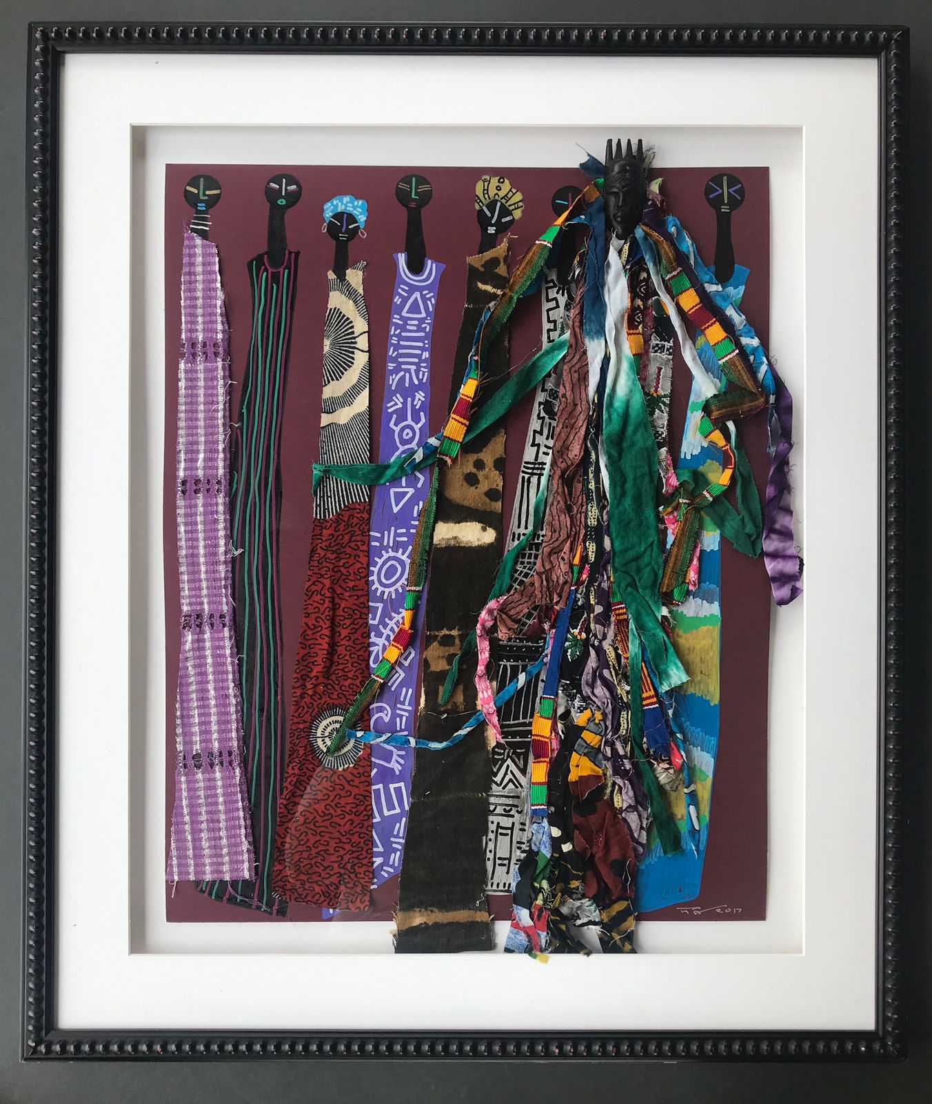 Frank Frazier, Zuri (Beautiful), 2017