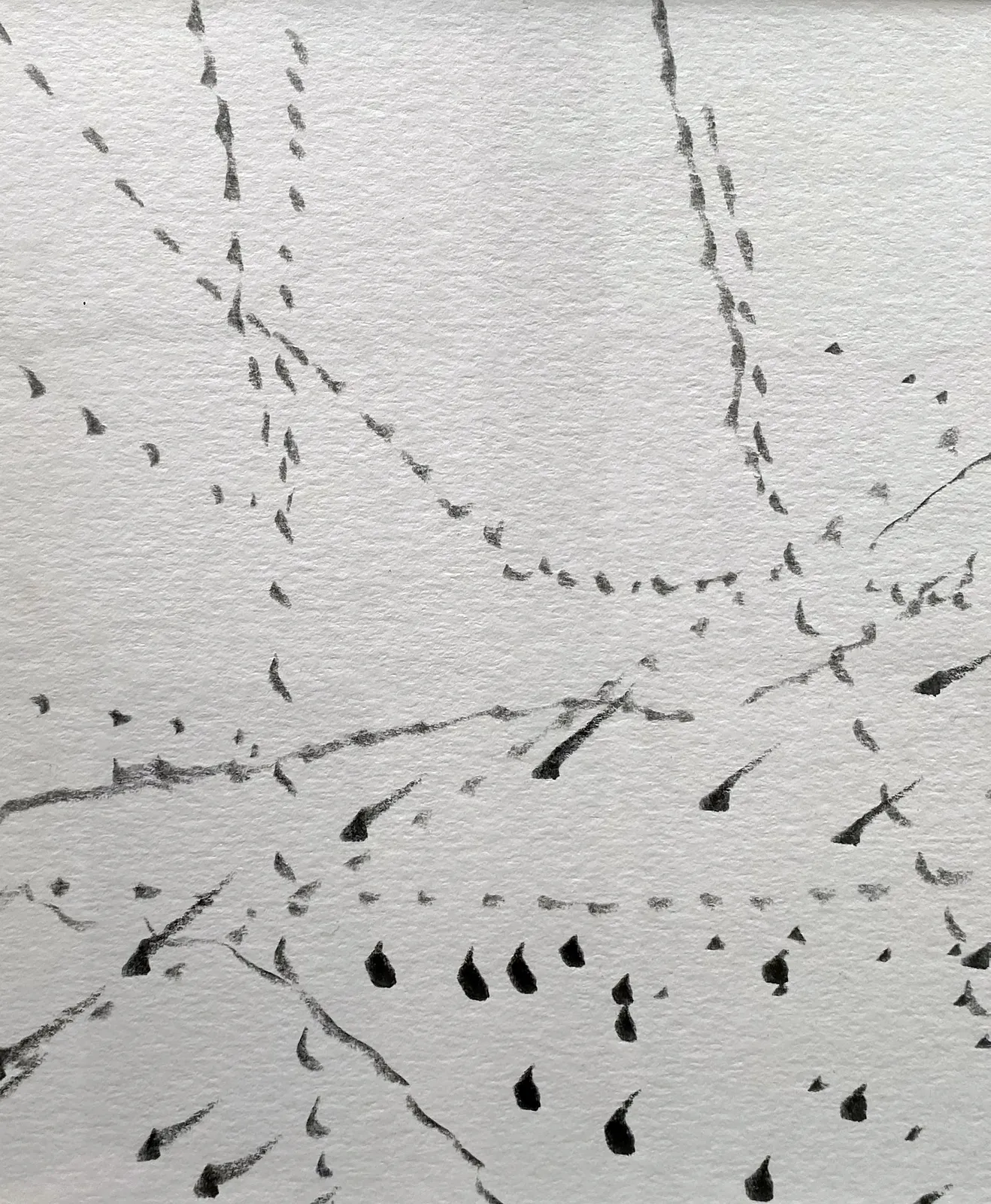 ., En Plein Air- Tracks in Blafjoll, 2023