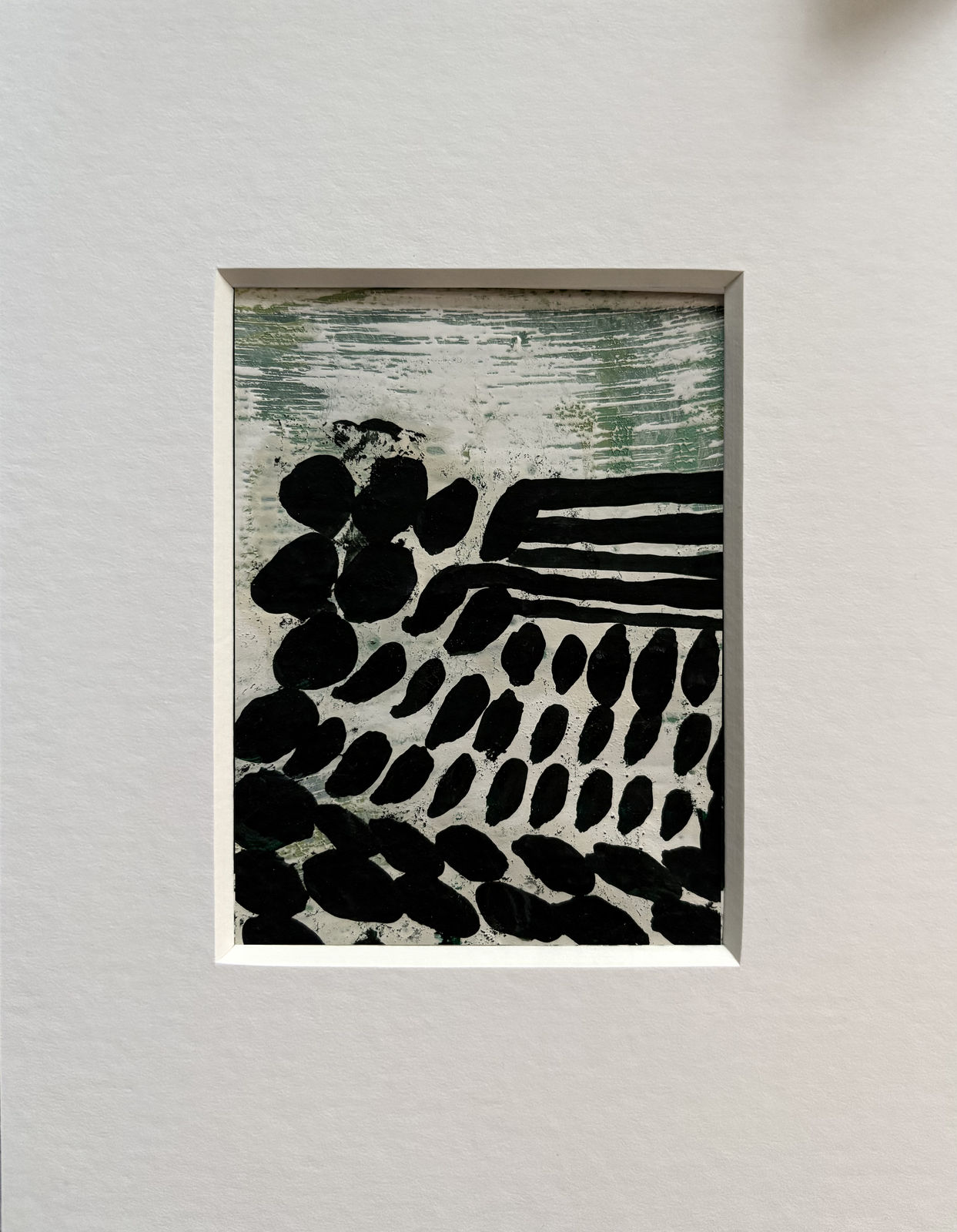 Gesso and Ink (2), 2019