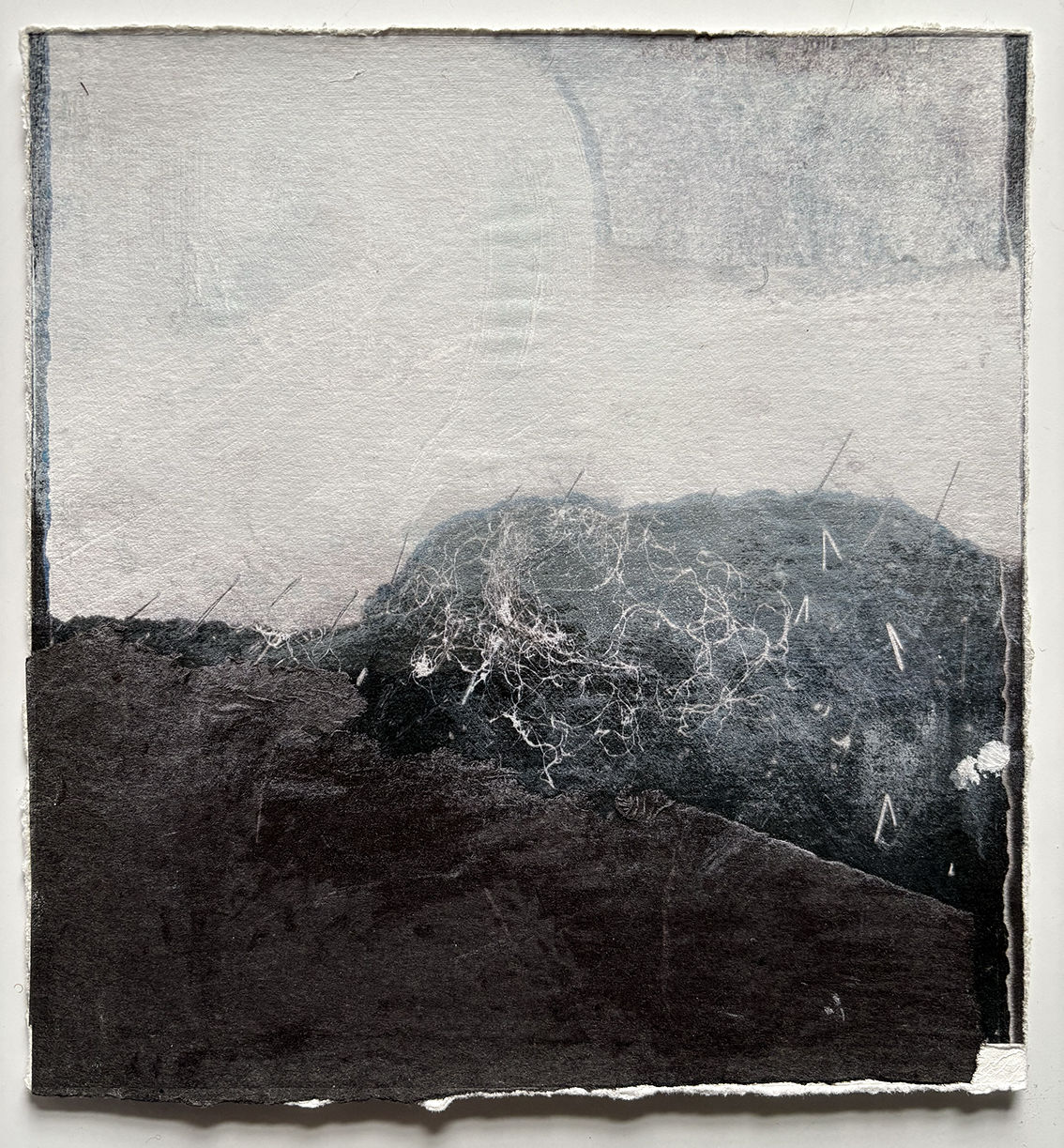 Black Tide Series - Collage (10), 2017