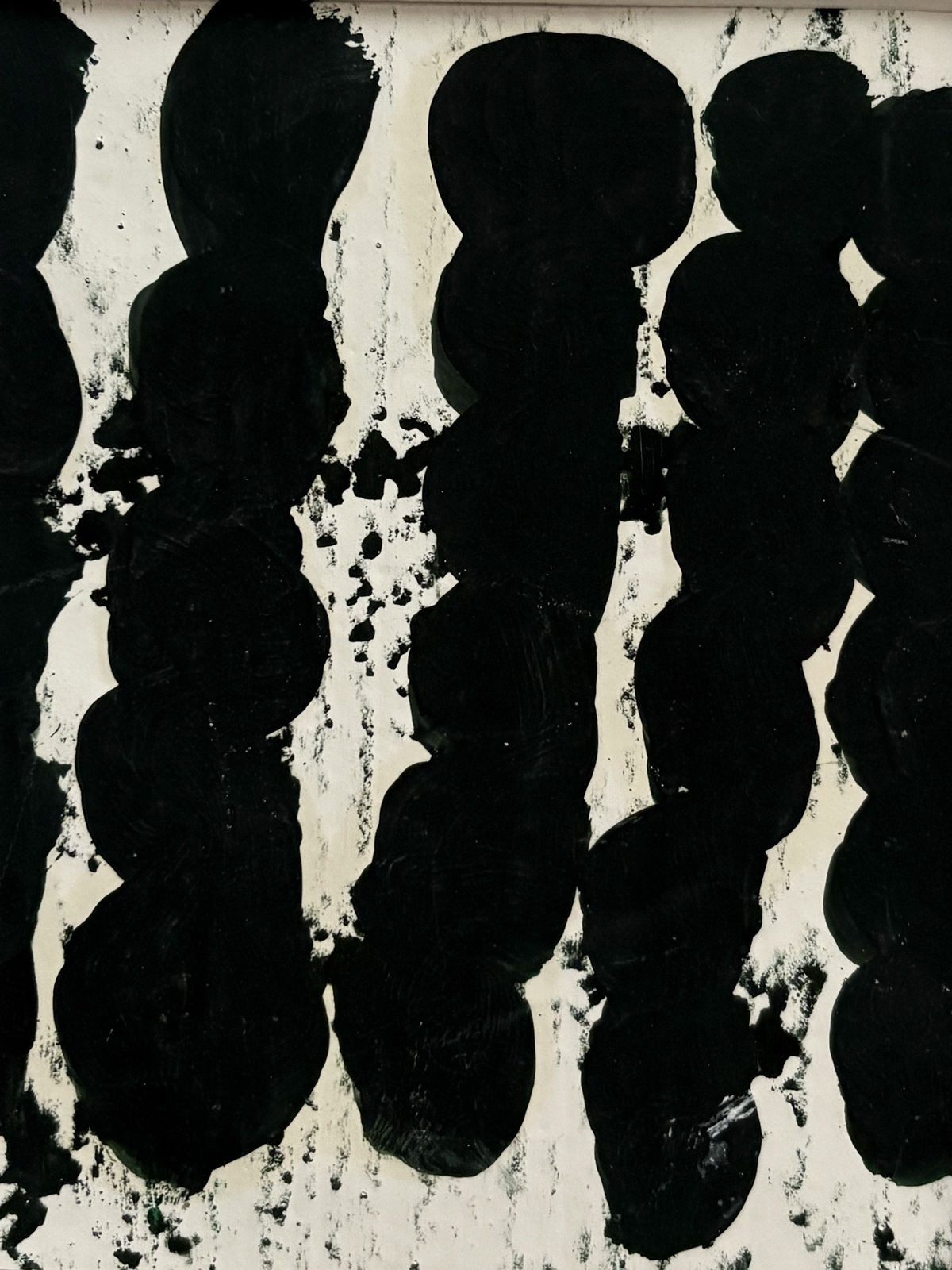 Gesso and Ink (4), 2019