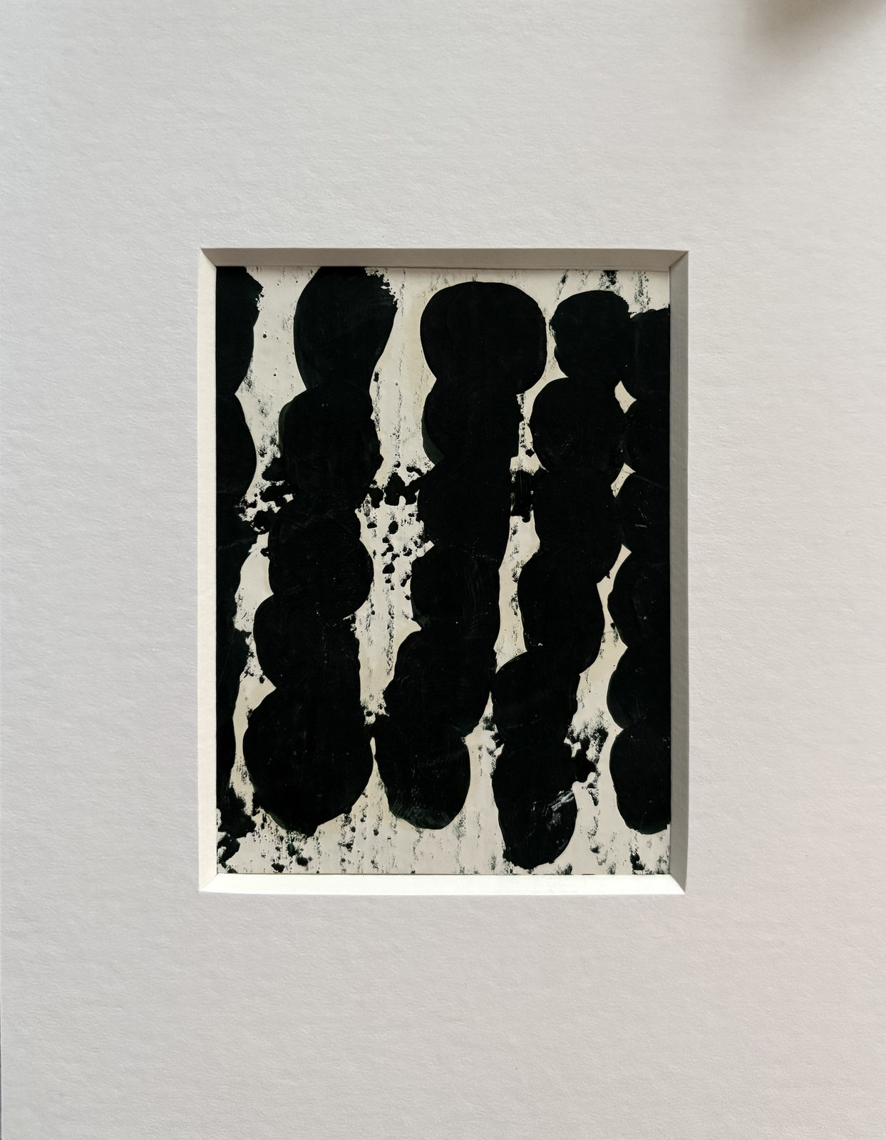 Gesso and Ink (4), 2019