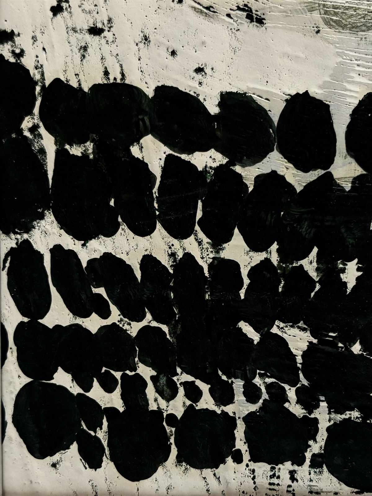 Gesso and Ink (3), 2019