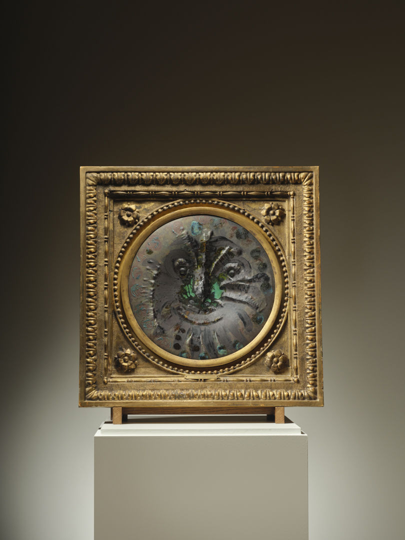 PABLO PICASSO, Visage, 1963