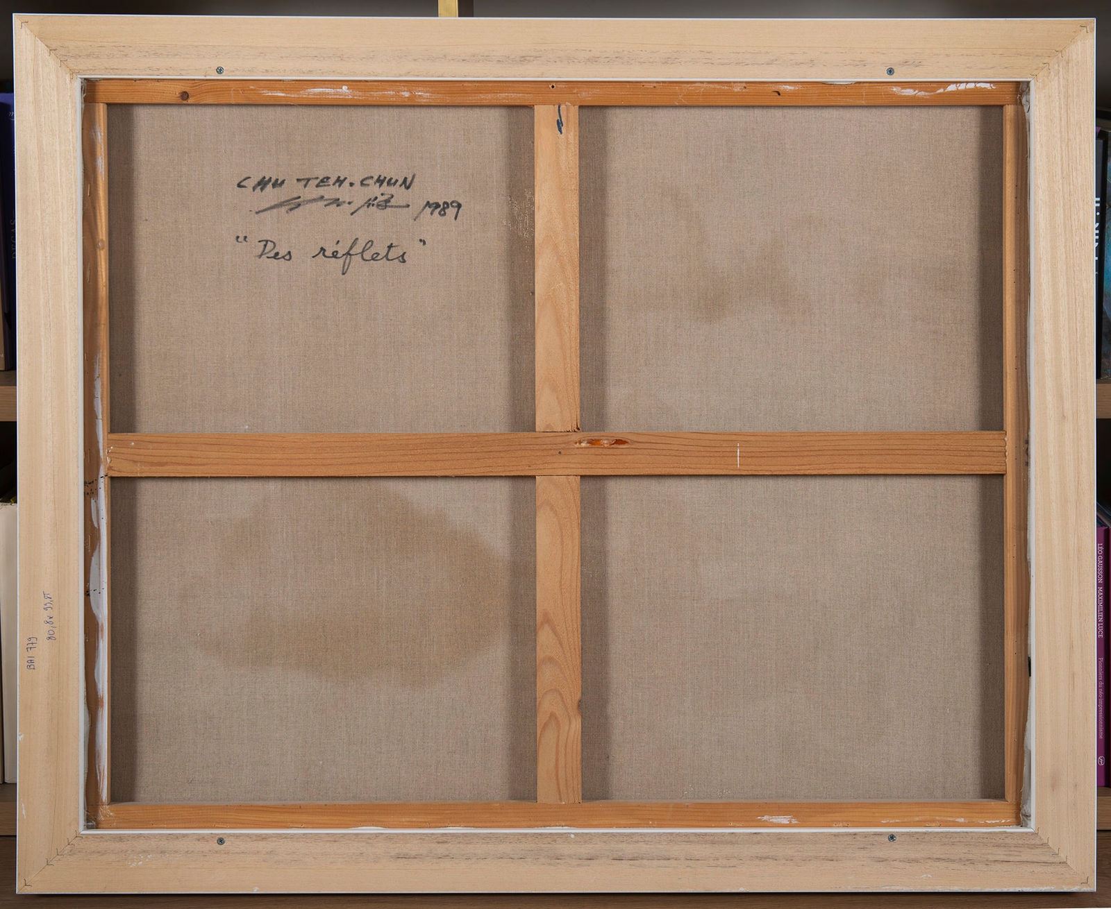 CHU TEH-CHUN, Des Reflets, 1989