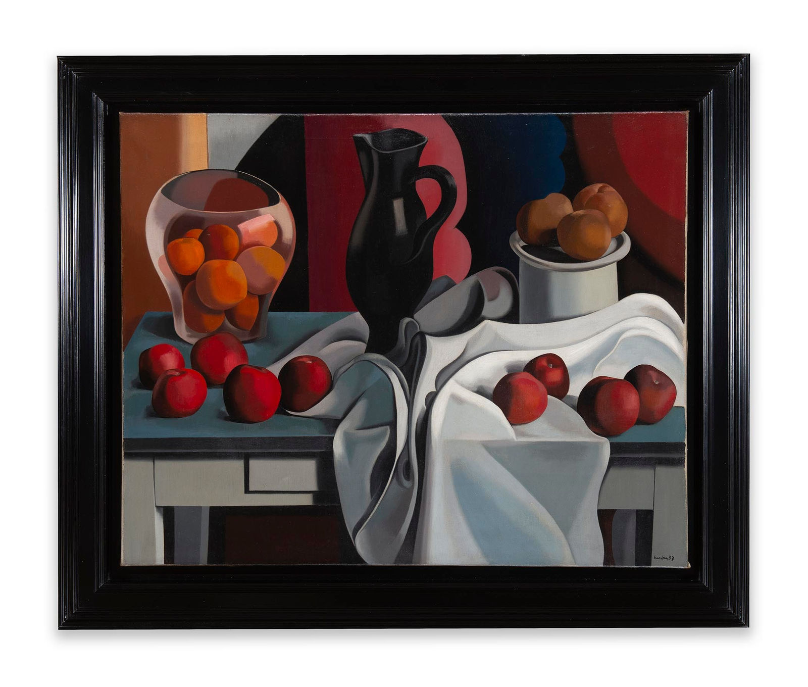 AUGUSTE HERBIN, Nature Morte À La Nappe, 1937