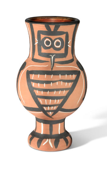 PABLO PICASSO, Chouette Mate (A.R.405), 1958