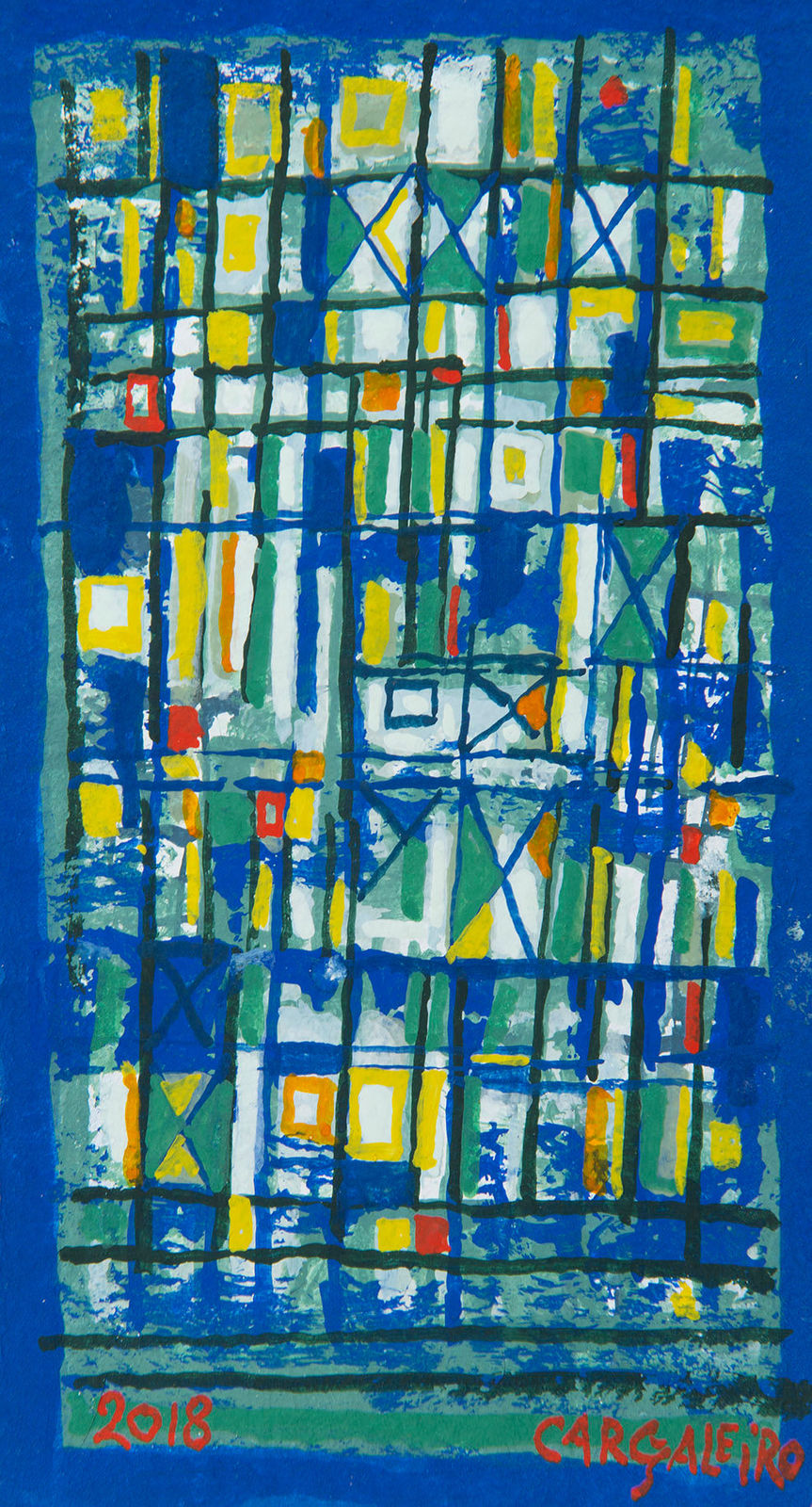 MANUEL CARGALEIRO, Composition, G89, 2018