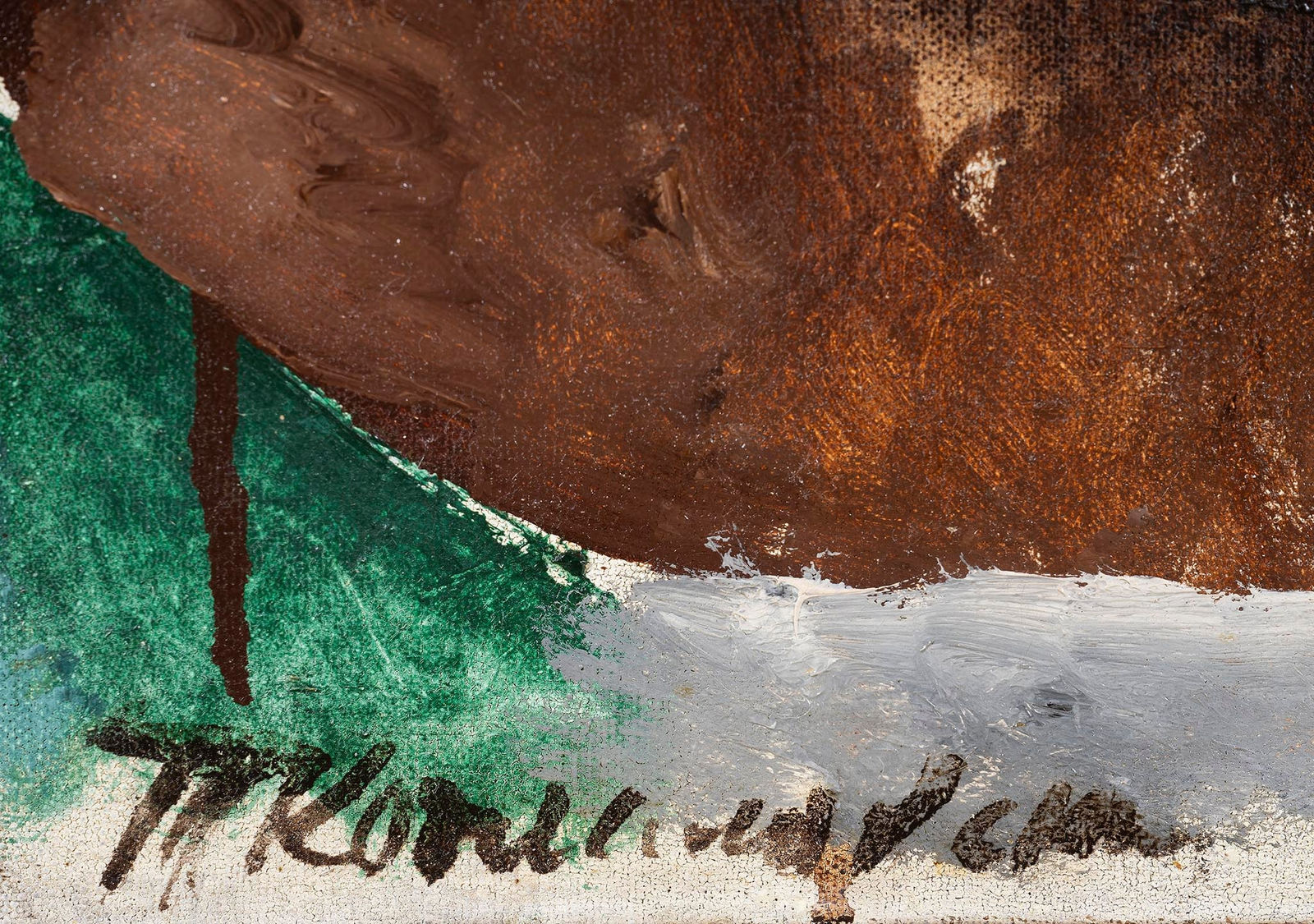 PIOTR KONCHALOVSKY: Cristal, circa 1917-1921, oil on canvas