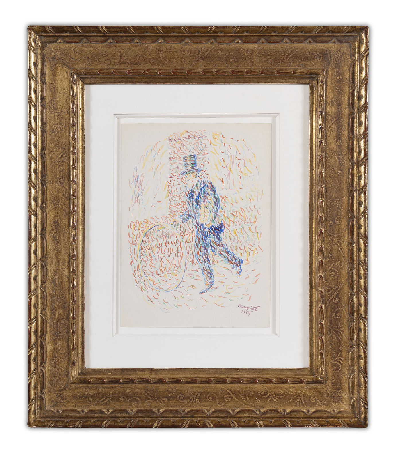 RENÉ MAGRITTE, Les Nécessités De La Vie, 1955