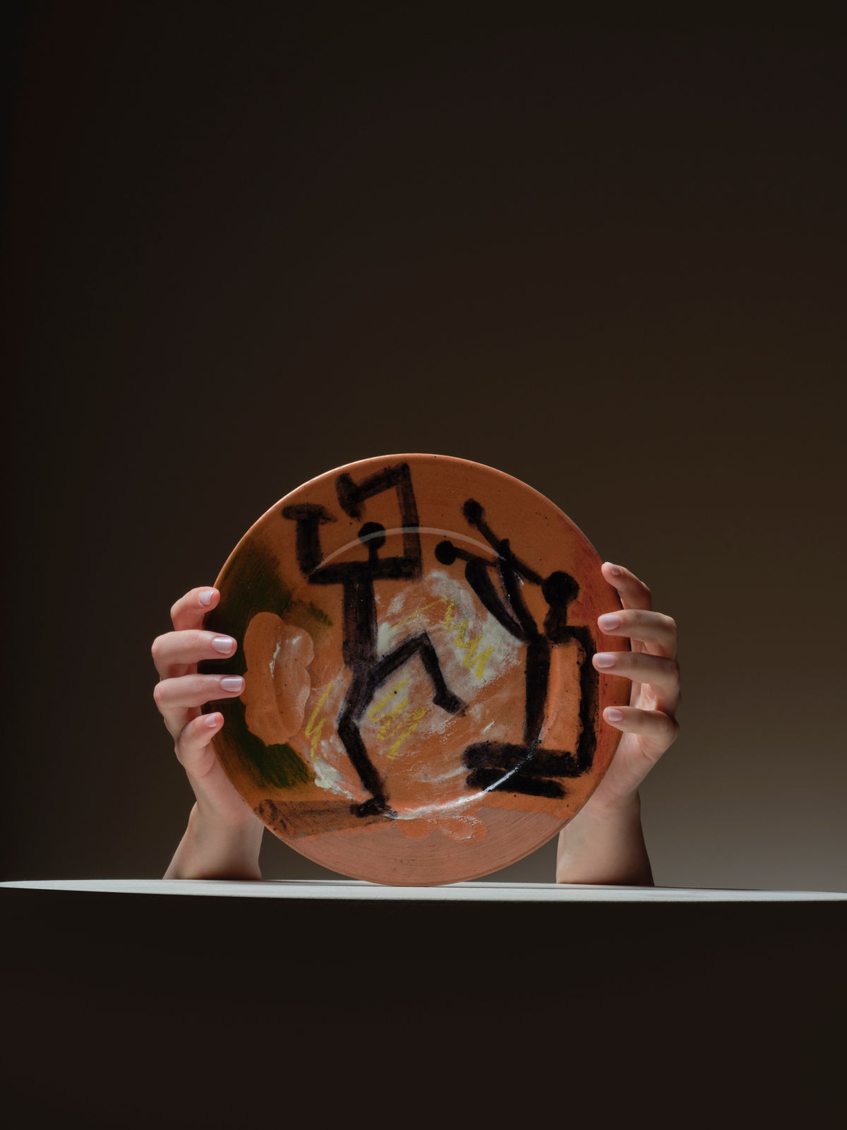 PABLO PICASSO, Musicien et Danseur, 1957