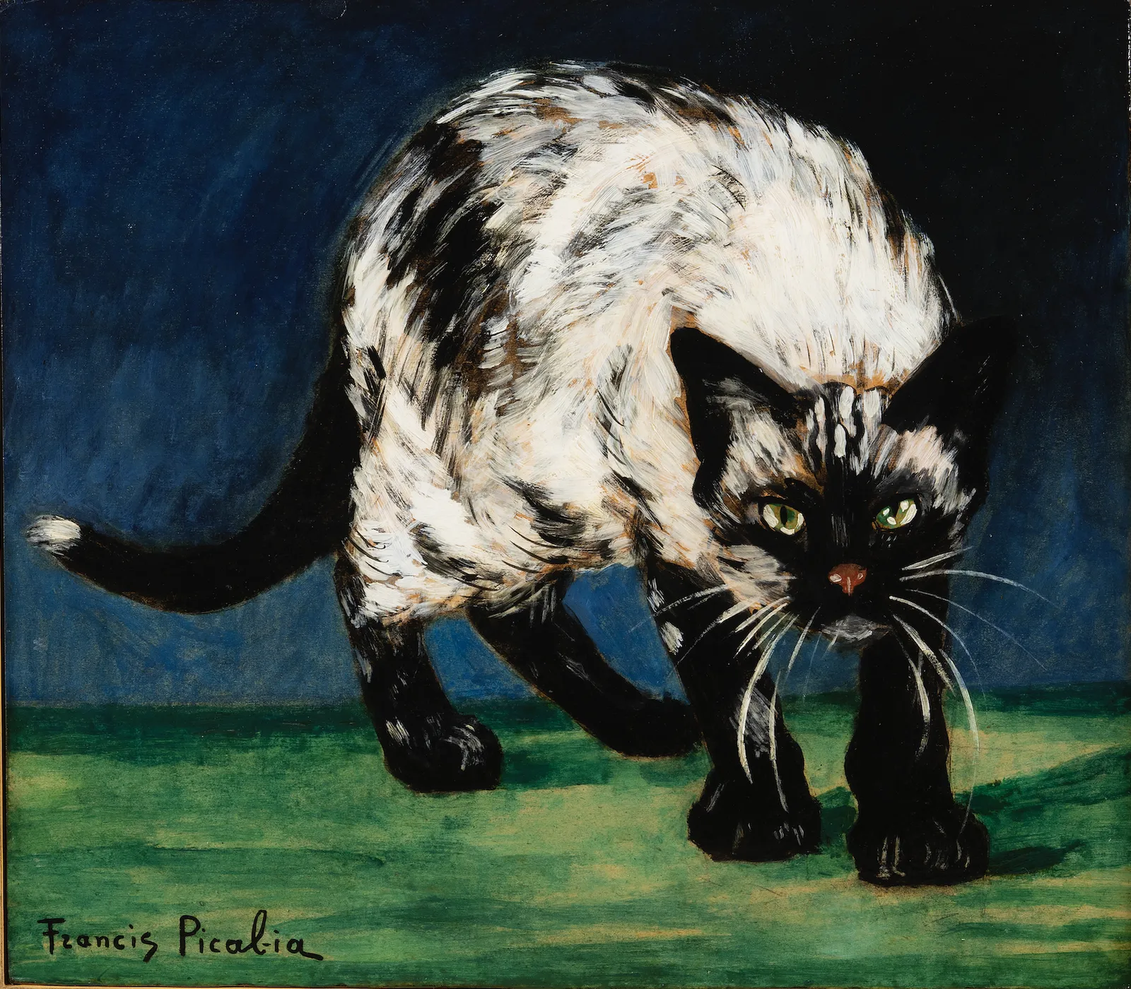 FRANCIS PICABIA, Le Chat, 1938-1939
