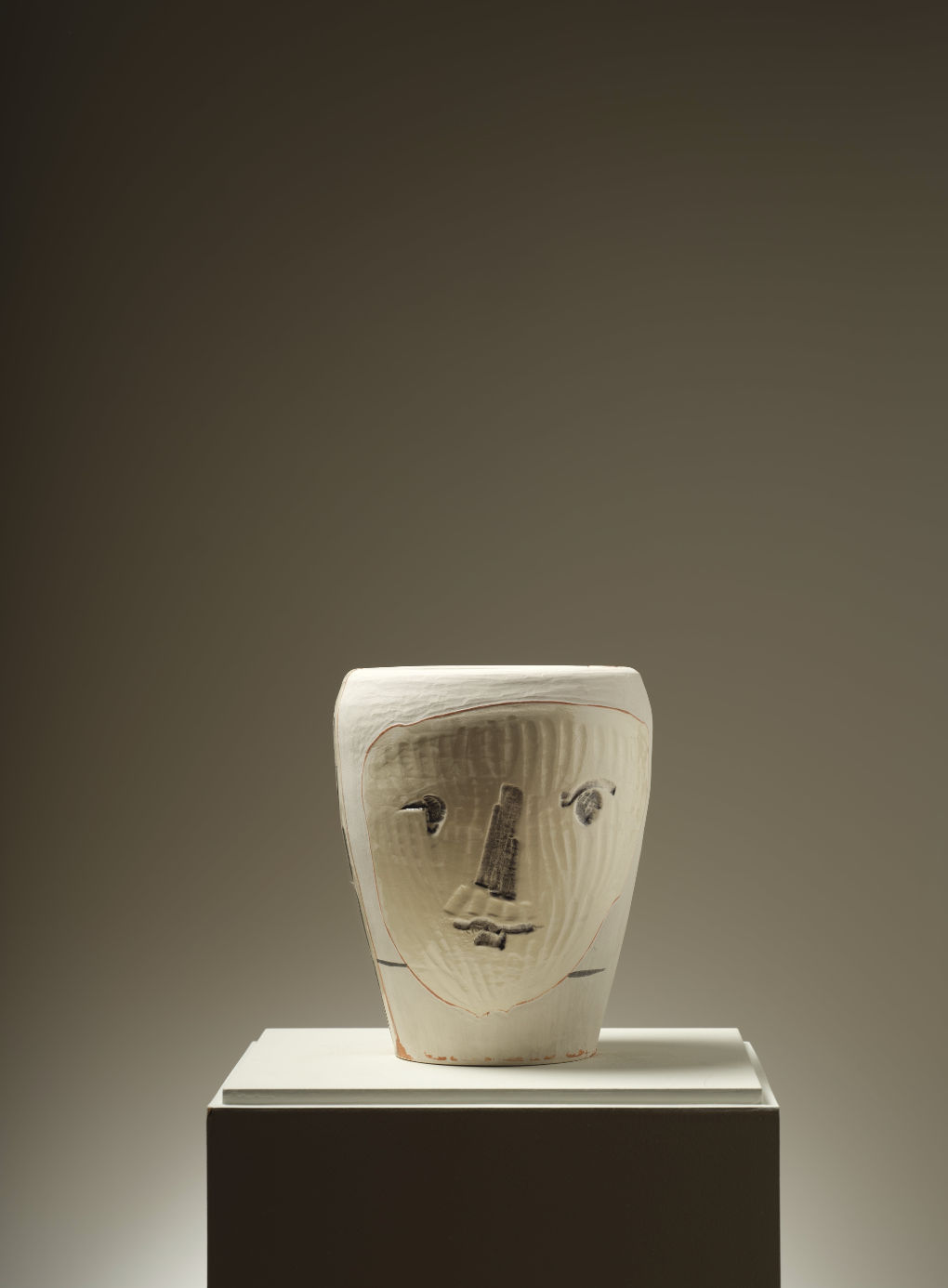 PABLO PICASSO, Visage Et Hibou, (A.R.407), 1958