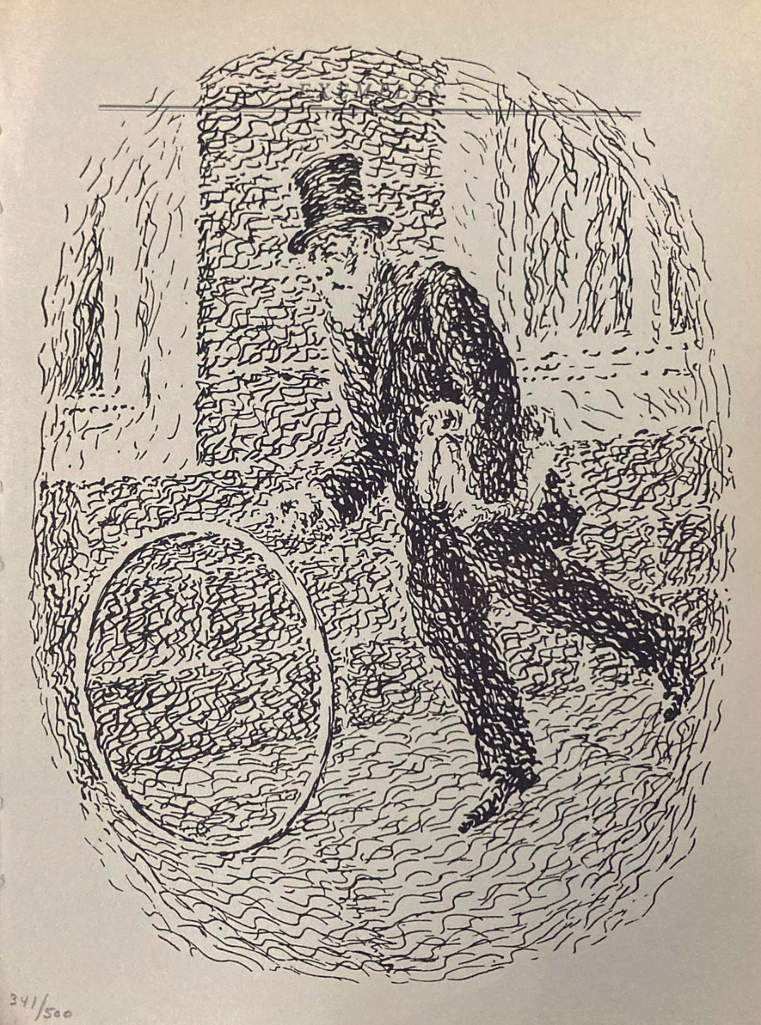 RENÉ MAGRITTE, Les Nécessités De La Vie, 1955