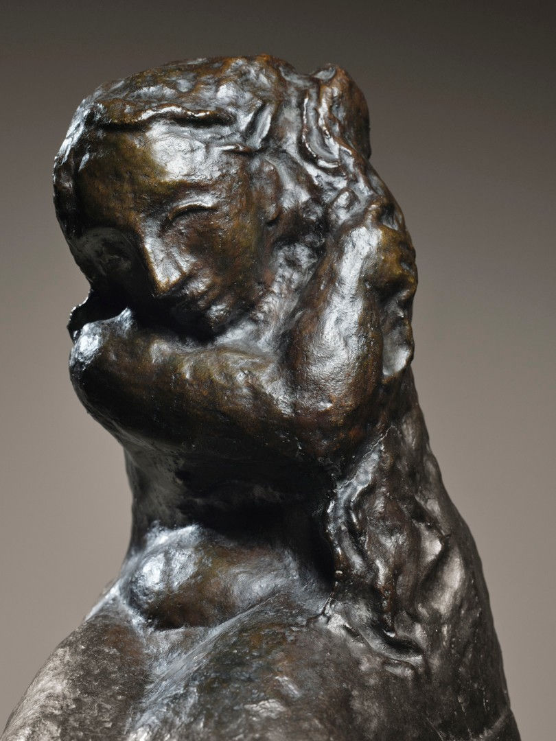 PABLO PICASSO, Femme Agenouillée Se Coiffant, 1906