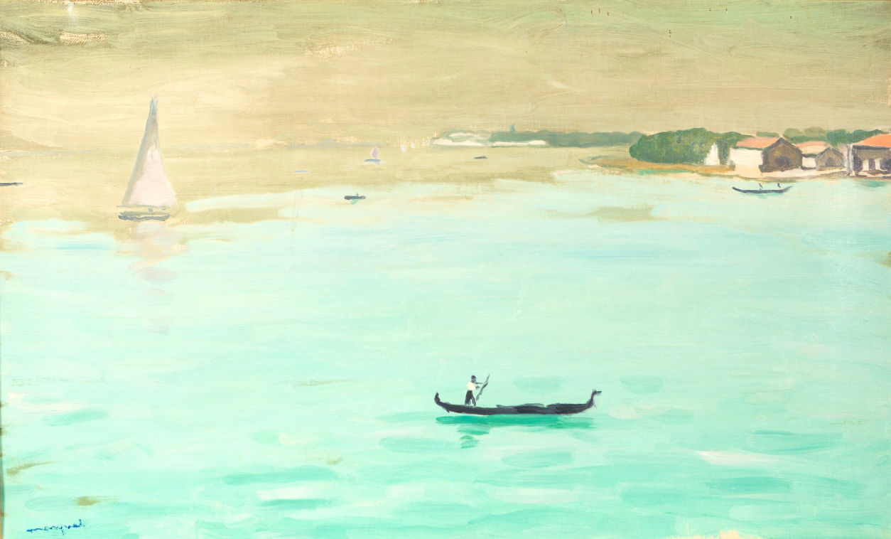 ALBERT MARQUET, Venise, La Lagune, 1936