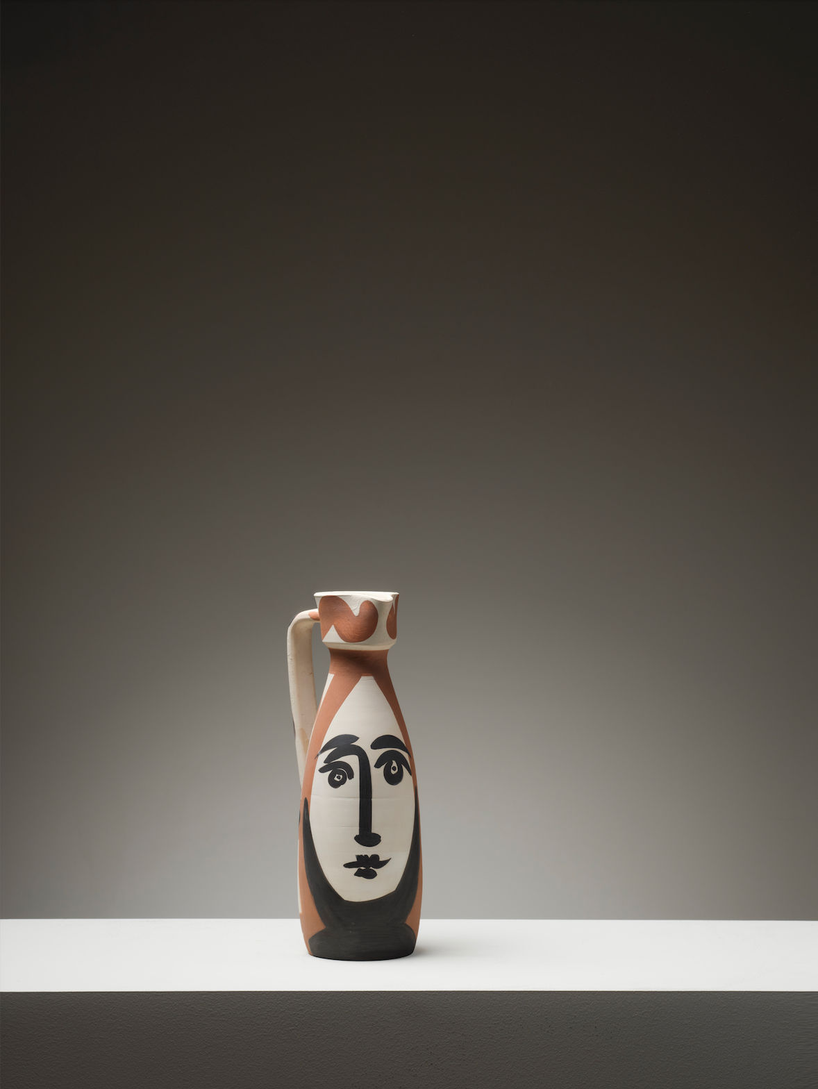 PABLO PICASSO, Visage (A.R.288), 1955