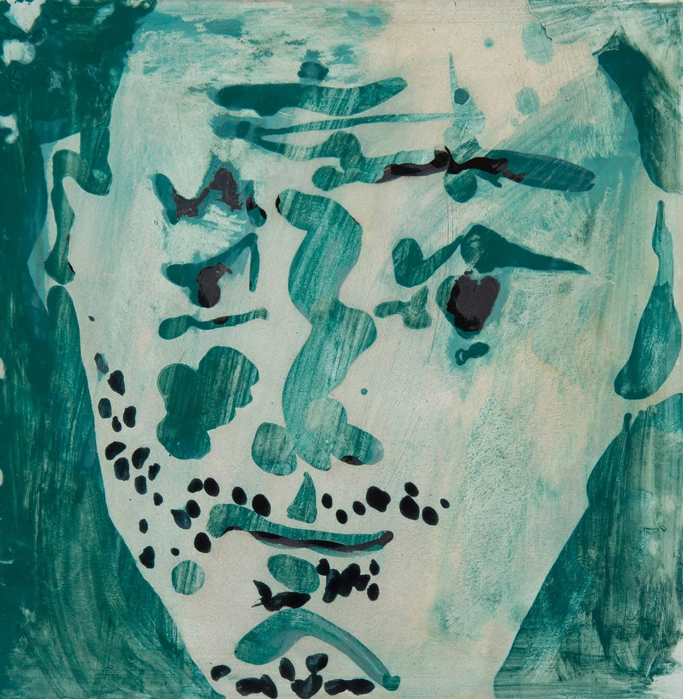 PABLO PICASSO, Tête d'Homme Barbu, 1965