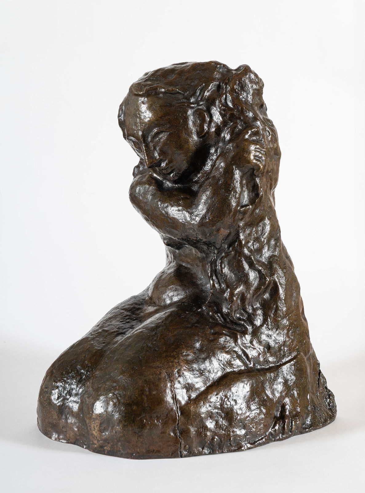 PABLO PICASSO, Femme Agenouillée Se Coiffant, 1906