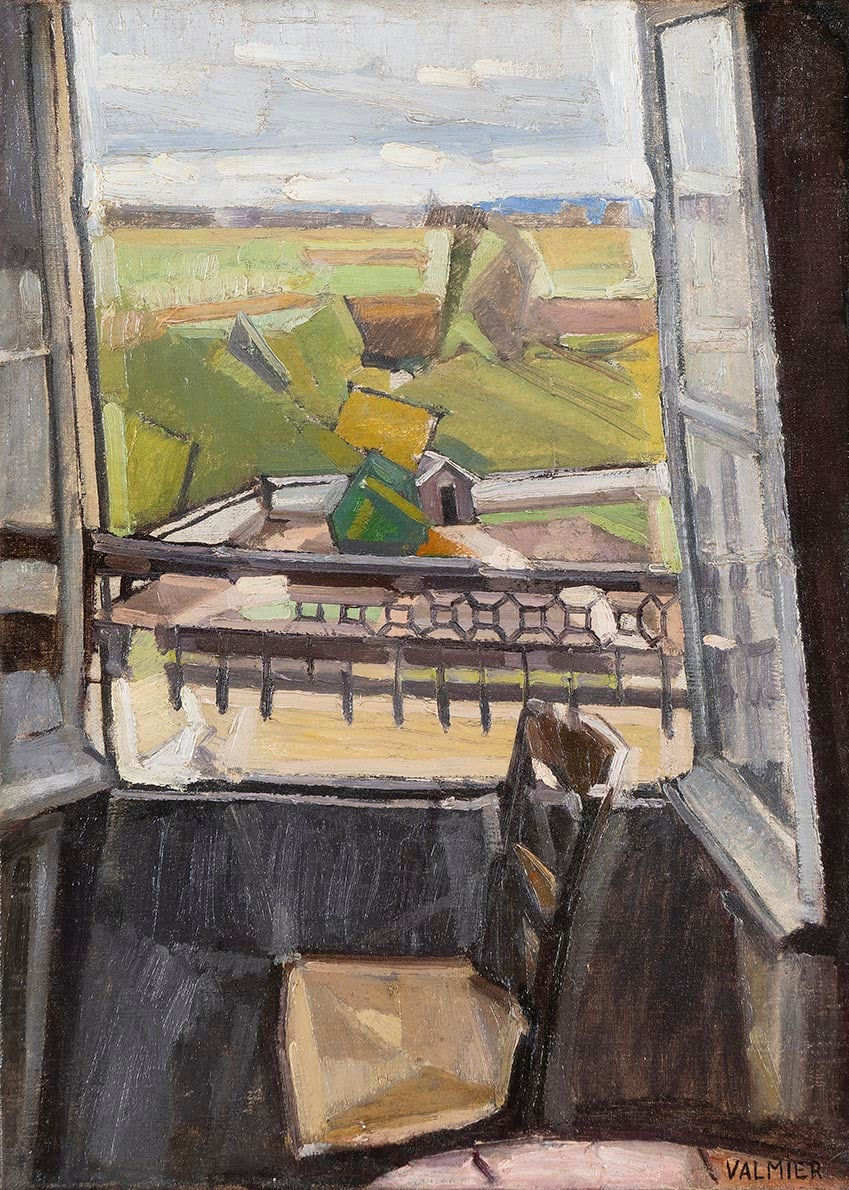 GEORGES VALMIER, La Fenêtre Ouverte, 1910