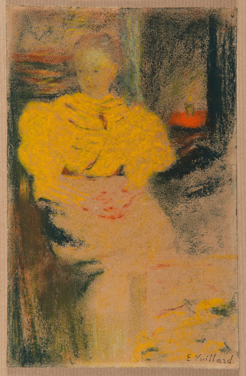 EDOUARD VUILLARD, Marie En Corsage Jaune, 1893