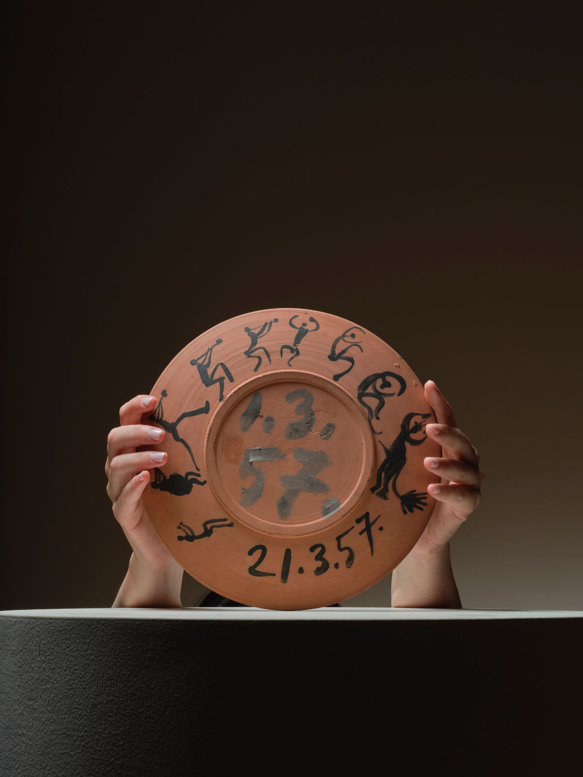 PABLO PICASSO, Musicien et Danseur, 1957