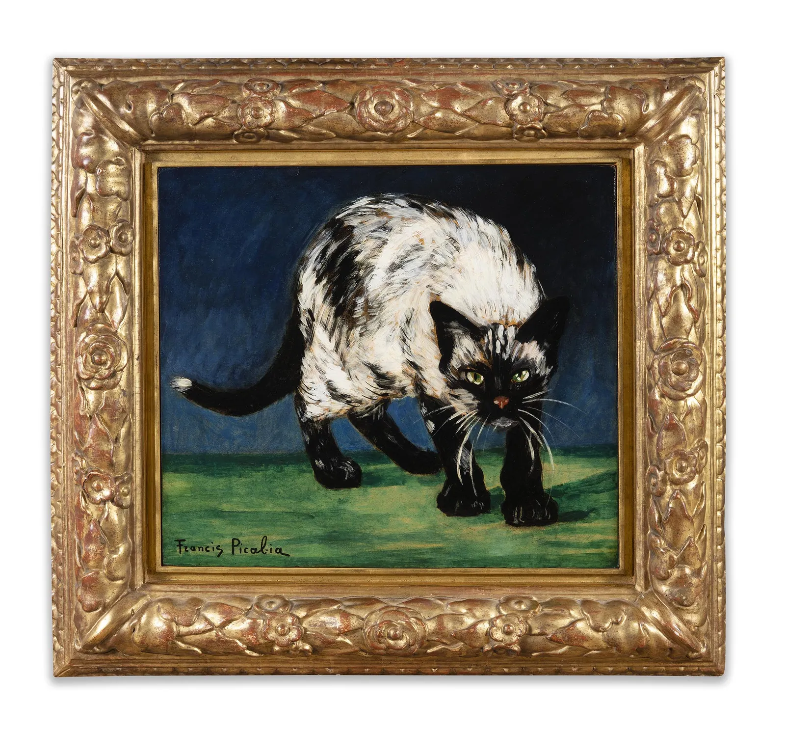 FRANCIS PICABIA, Le Chat, 1938-1939