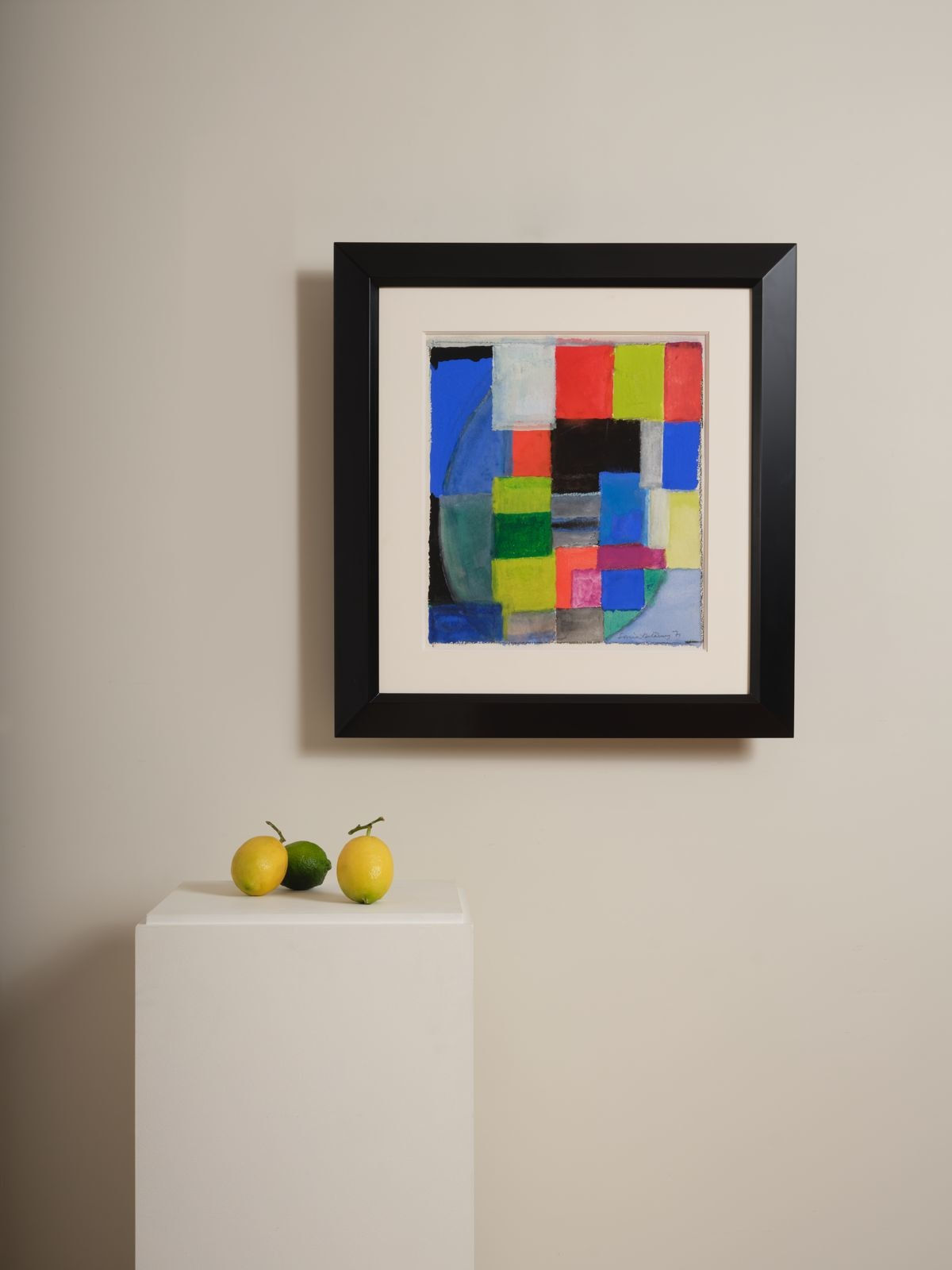 SONIA DELAUNAY, Rythme Couleur , 1971