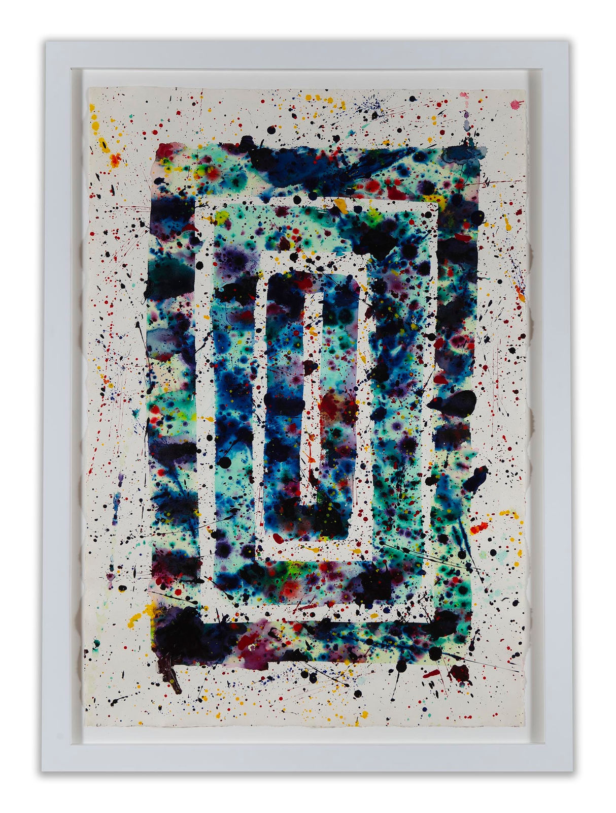 SAM FRANCIS, Untitled , 1975