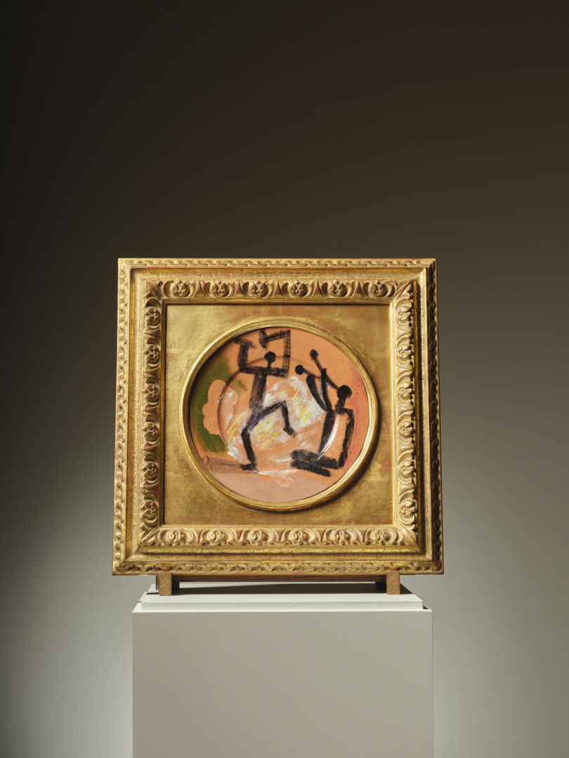 PABLO PICASSO, Musicien et Danseur, 1957